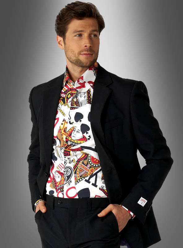 Product image 3 of the product “Poker Cards Shirt OppoSuits ”