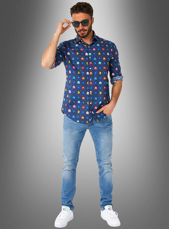 Product image 3 of the product “Pac Man Shirt OppoSuits ”