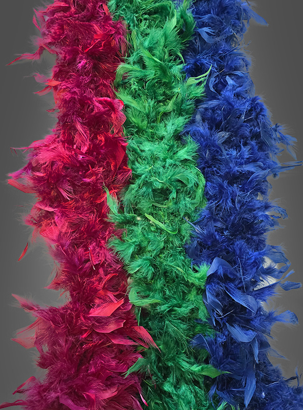 Product image 3 of the product “Feather Boa 20s different Colours ”