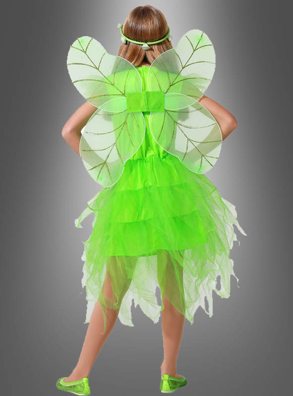 Product image 3 of the product “Green Fairy Kids Costume ”