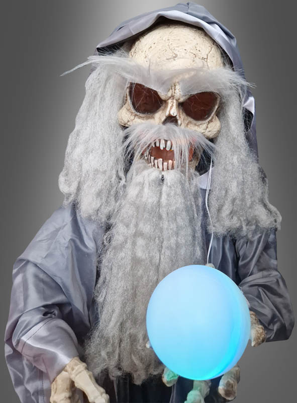 Artikelbild 3 des Artikels “Animatronic Zauberer 175cm Deko mit Bewegungsmelder “