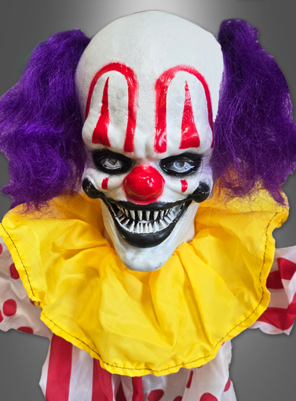 Artikelbild 3 des Artikels “Clown Deko Akrobaten 180cm animiert mit Bewegungsmelder “