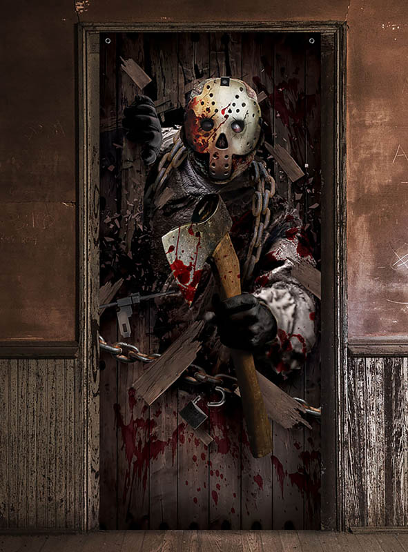 Artikelbild 3 des Artikels “Halloween Tür Dekoration 180x80cm “