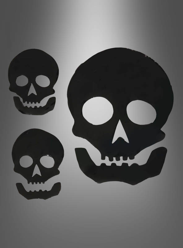 Artikelbild 3 des Artikels “Halloween Fenster Deko aus Gel Kürbis oder Totenkopf “