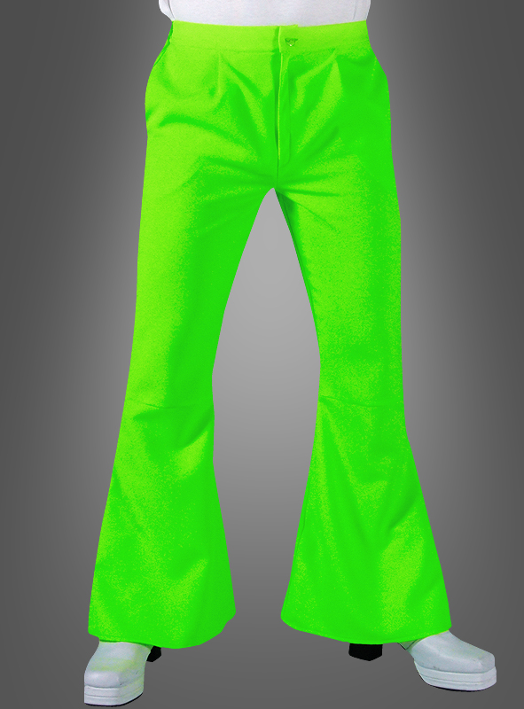 Product image 3 of the product “70s Neon Men Flares ”