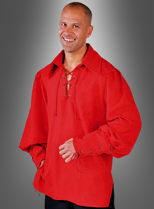 Product image 3 of the product “Pirate Shirt with Cording ”