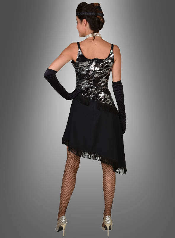 Artikelbild 3 des Artikels “Asymmetrisches 20er Charleston Kleid “