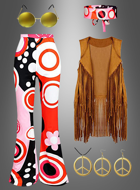 Artikelbild 3 des Artikels “Hippie Kostüm 7-teilig Dream Circles “