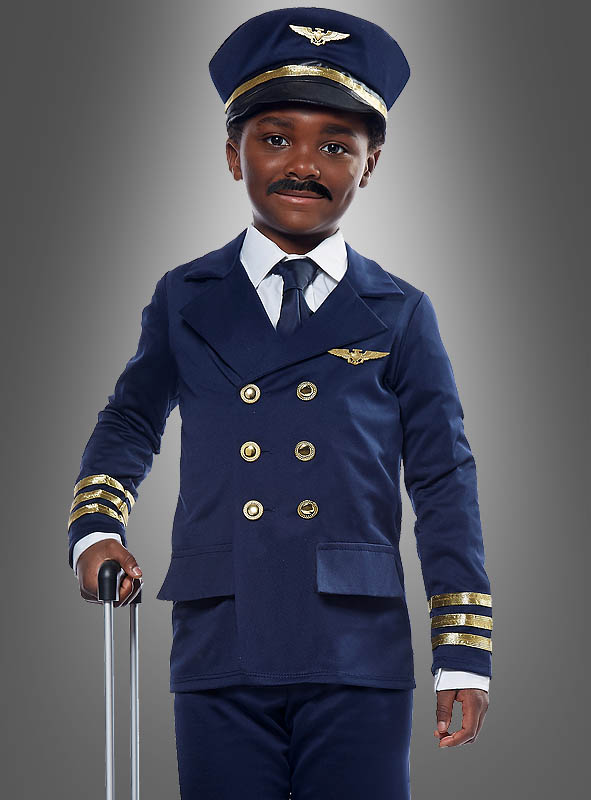Artikelbild 3 des Artikels “Flugzeugkapitän Kostüm für Kinder “
