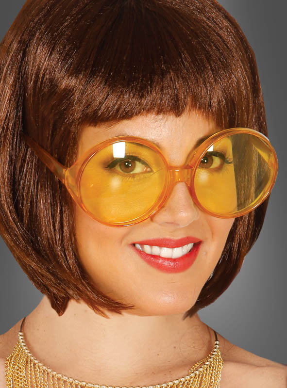 Artikelbild 3 des Artikels “70er Partybrille mit großen Gläsern “