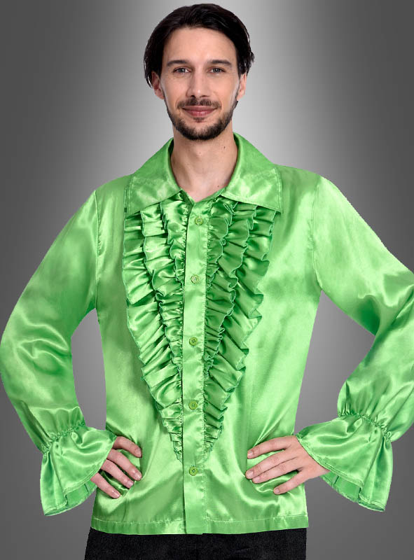 Artikelbild 3 des Artikels “Retro 70er Rüschenhemd Schlagerstar “