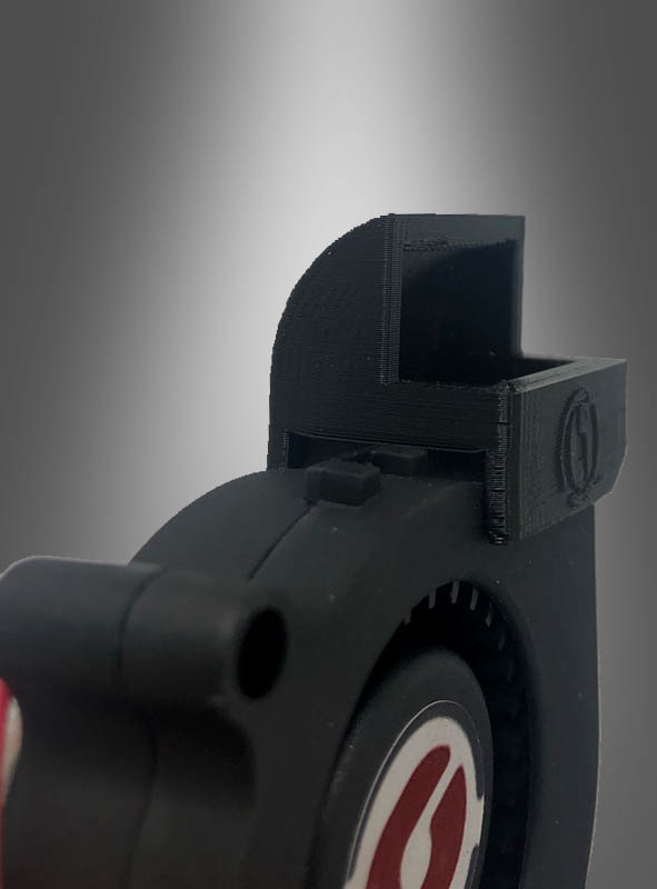 Product image 3 of the product “Fan System for Masks and Helmets ”