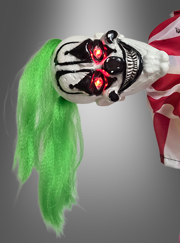 Artikelbild 3 des Artikels “Clown Deko animiert 210cm mit Puppe “
