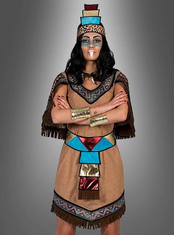 Artikelbild 3 des Artikels “Aztekische Königin Kostüm “