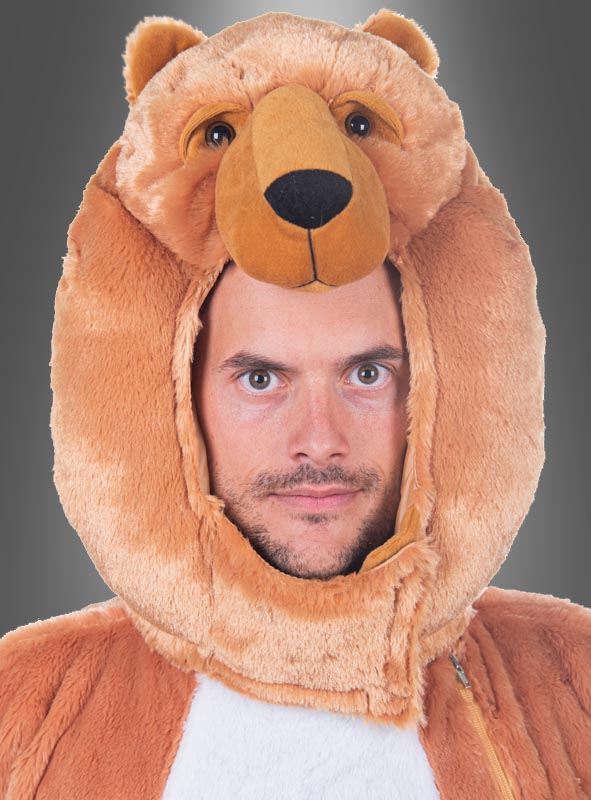 Artikelbild 3 des Artikels “Deluxe Bär Kostüm aus Plüsch waschbar “