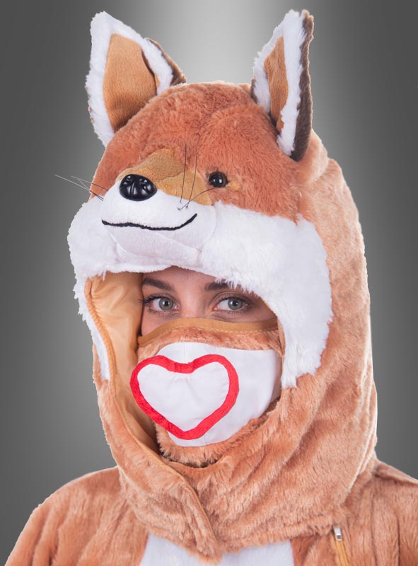 Product image 3 of the product “Deluxe Plush Fox  Costume washable ”