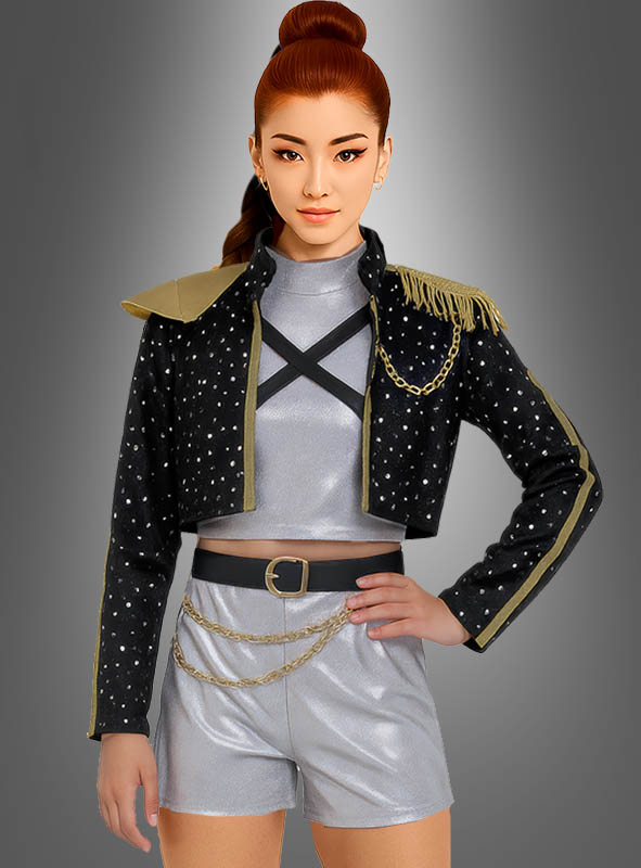 Product image 3 of the product “K-Pop Singer Romy Costume Adult ”