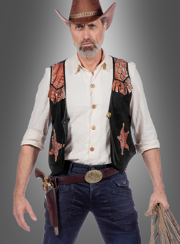 Product image 3 of the product “Cowboy Pistol Belt for Men ”