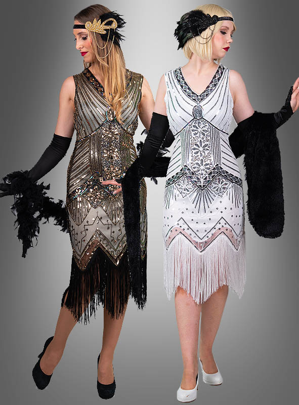Product image 3 of the product “Deluxe 1920s Dresses Shirley fringed ”