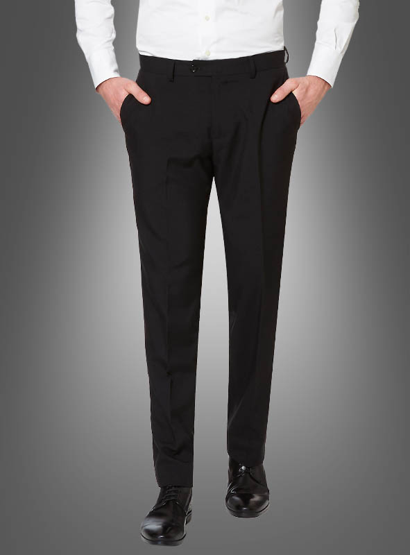 Product image 3 of the product “Black Best Suit with Tie ”