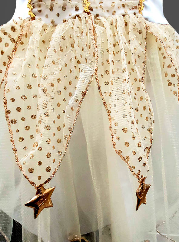 Artikelbild 3 des Artikels “Goldenes Engelskostüm für Kinder “