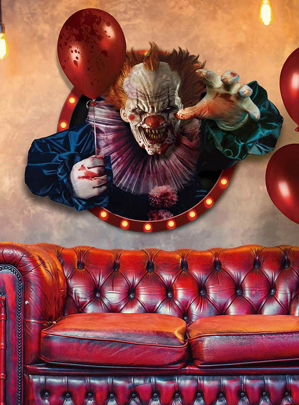 Product image 3 of the product “Big Wall Sticker Halloween Decoration ”