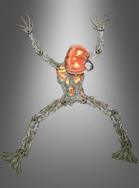 Product image 3 of the product “Pumpkin Man Halloween Wall Decoration 88cm ”