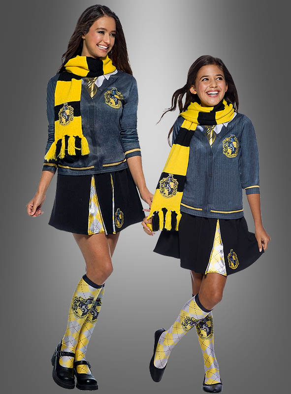 Product image 3 of the product “Hufflepuff Scarf yellow Harry Potter ”