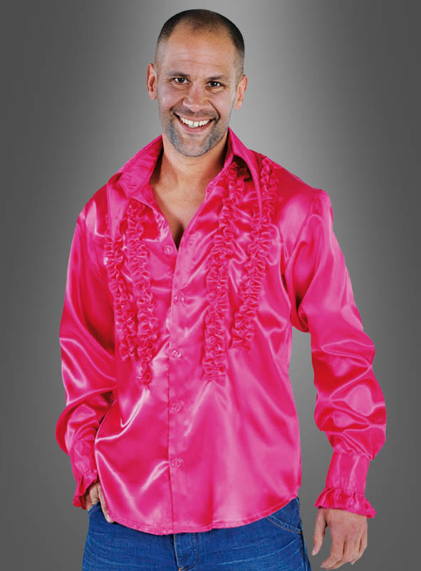 Artikelbild 3 des Artikels “Doppelreihiges Rüschenhemd waschbar 70er “