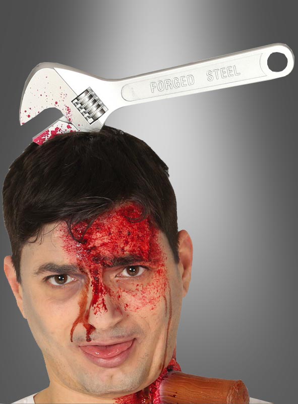 Artikelbild 3 des Artikels “Horror Haarreif Werkzeuge im Kopf “