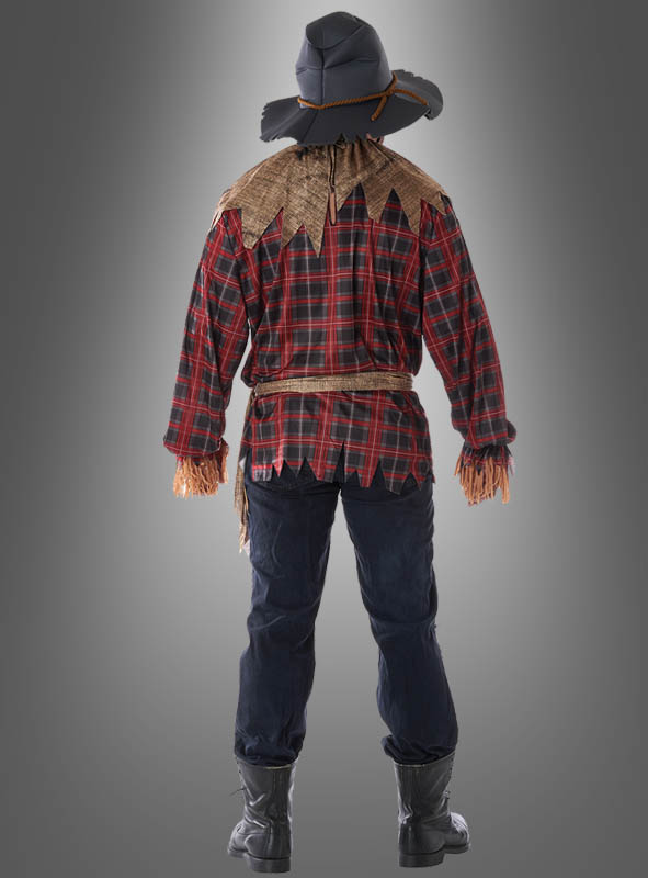 Product image 3 of the product “Creepy Scarecrow Costume Adult ”