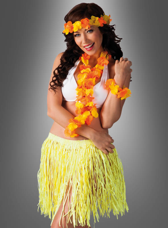 Product image 3 of the product “Hula Hawaii Costume Set ”