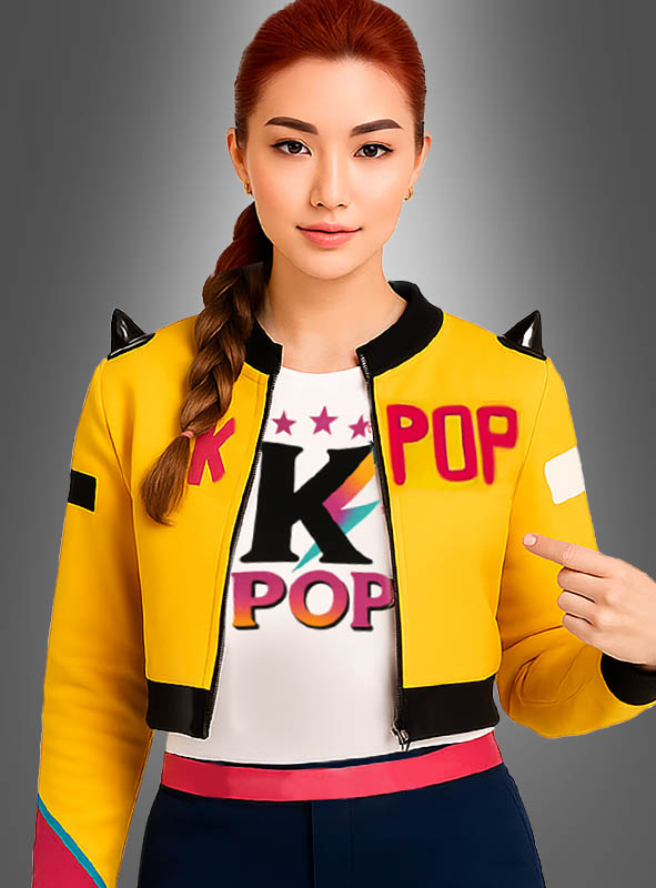 Artikelbild 3 des Artikels “K-Pop Romy Outfit für Damen mit Jacke “