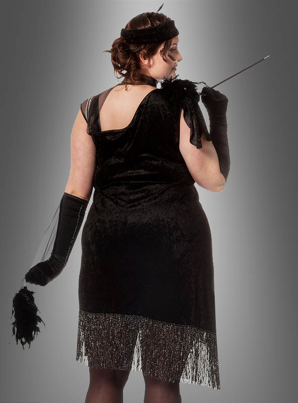 Artikelbild 3 des Artikels “XXL Diva 20er Jahre Fransenkleid “