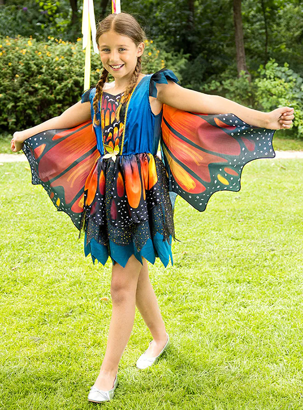 Artikelbild 3 des Artikels “Kleid mit Schmetterlingsflügel “