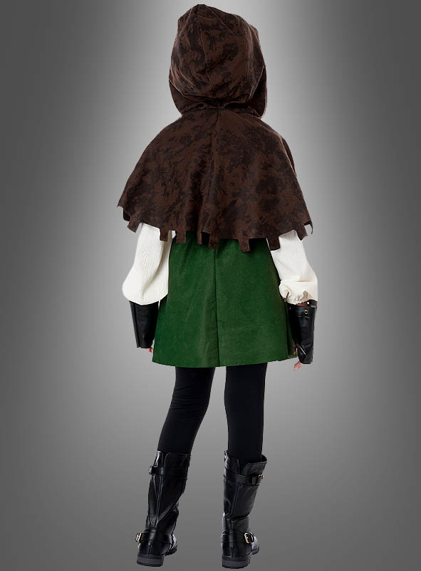 Artikelbild 3 des Artikels “Robin Hood Kleid für Mädchen “