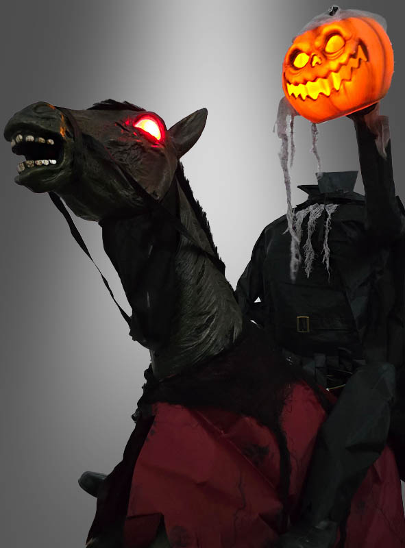 Artikelbild 3 des Artikels “Gigantischer kopfloser Reiter 210cm Pferd animiert “