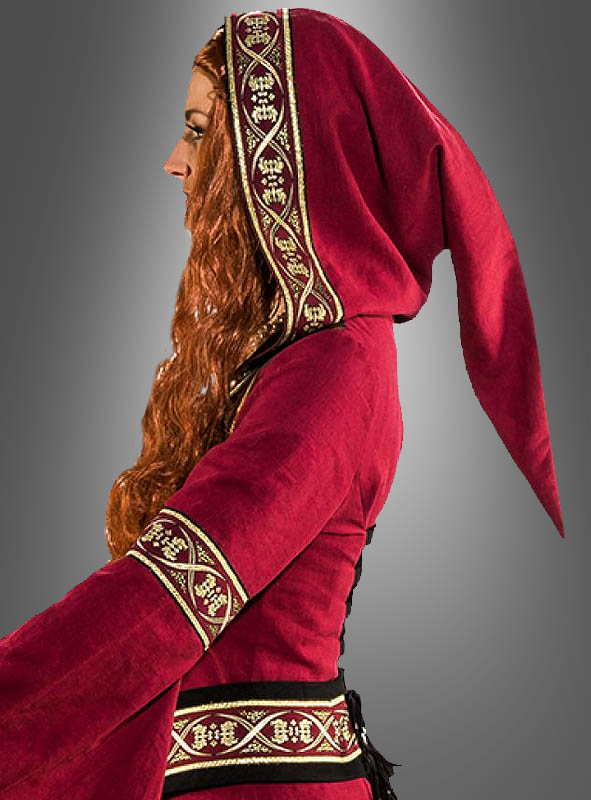 Artikelbild 3 des Artikels “Mittelalter Kleid Morgana mit Kapuze “