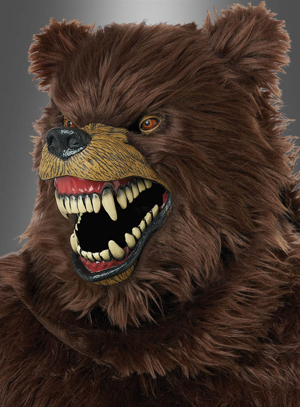 Product image 3 of the product “Grizzly Bear Deluxe with Motion Mask ”
