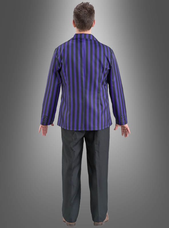 Artikelbild 3 des Artikels “Wednesday Herren Schuluniform Schwarz Lila “