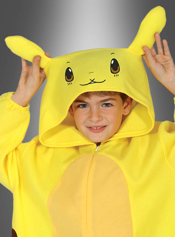 Artikelbild 3 des Artikels “Gelber Overall Elektromaus mit Kapuze “