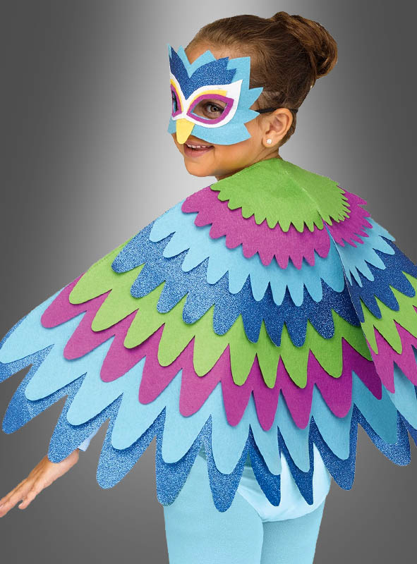 Artikelbild 3 des Artikels “Glitzer Cape Flügel für Kinder “