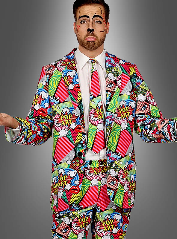 Artikelbild 3 des Artikels “Pop Art Anzug für Herren “