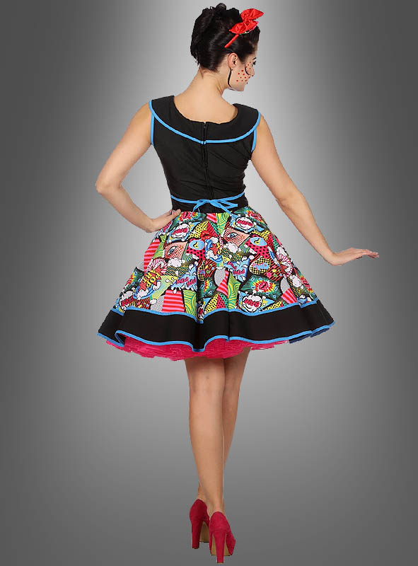 Artikelbild 3 des Artikels “Pop Art Kleid Nina “