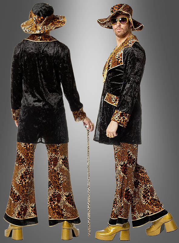 Product image 3 of the product “Cool Pimp Costume King Roy Leo Print ”