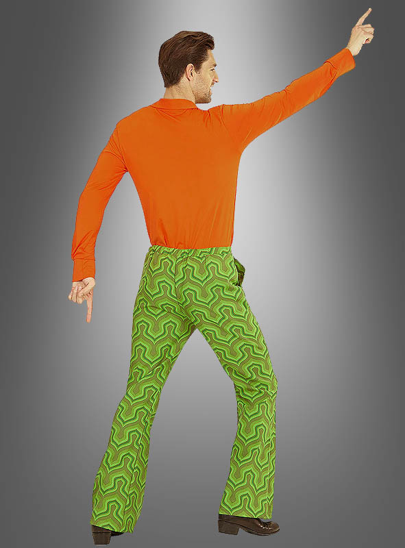 Product image 3 of the product “Retro Trousers Men green ”