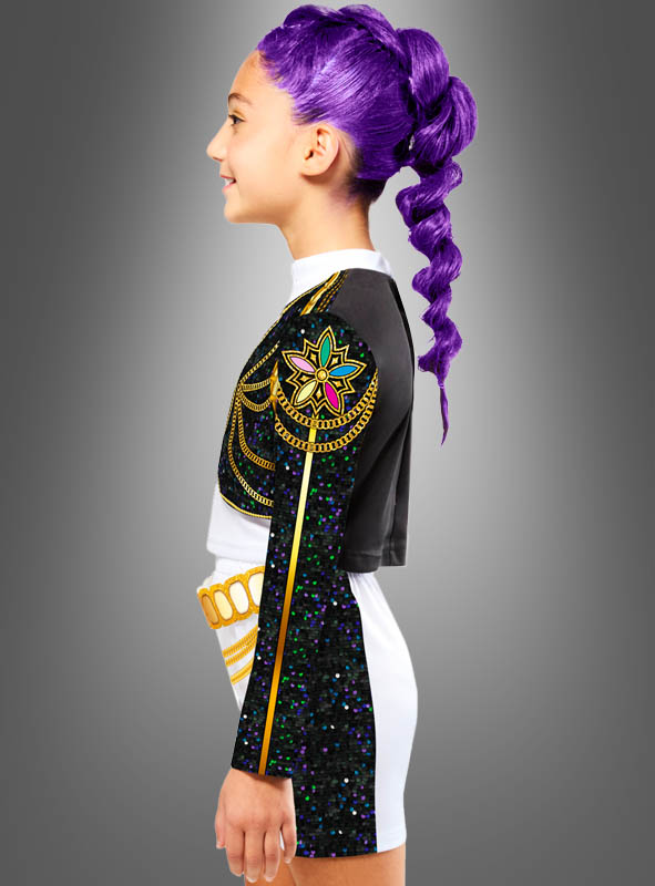 Product image 3 of the product “K-Pop Rumi Golden Costume for Children ”