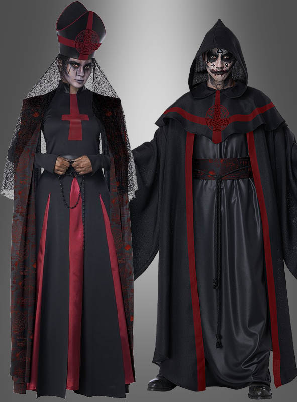 Artikelbild 3 des Artikels “Dunkle Priesterin Halloween Kostüm “