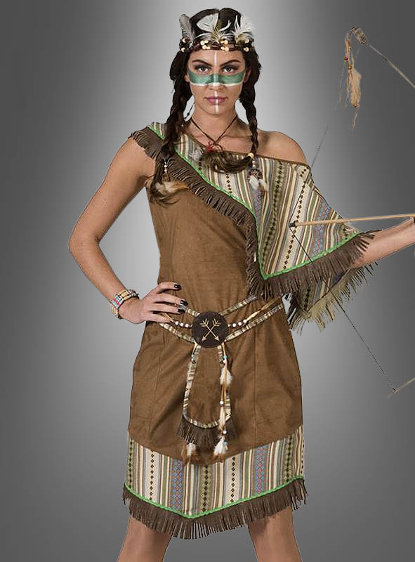 Artikelbild 3 des Artikels “Indianer Kostüm Silbermond Damen “