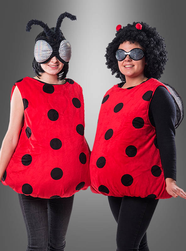 Product image 3 of the product “Plush Ladybug Costume unisex ”